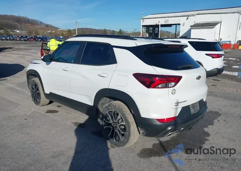 2021 Chevrolet Trailblazer Awd Activ from USA, damaged, VIN KL79MSSL8MB030224